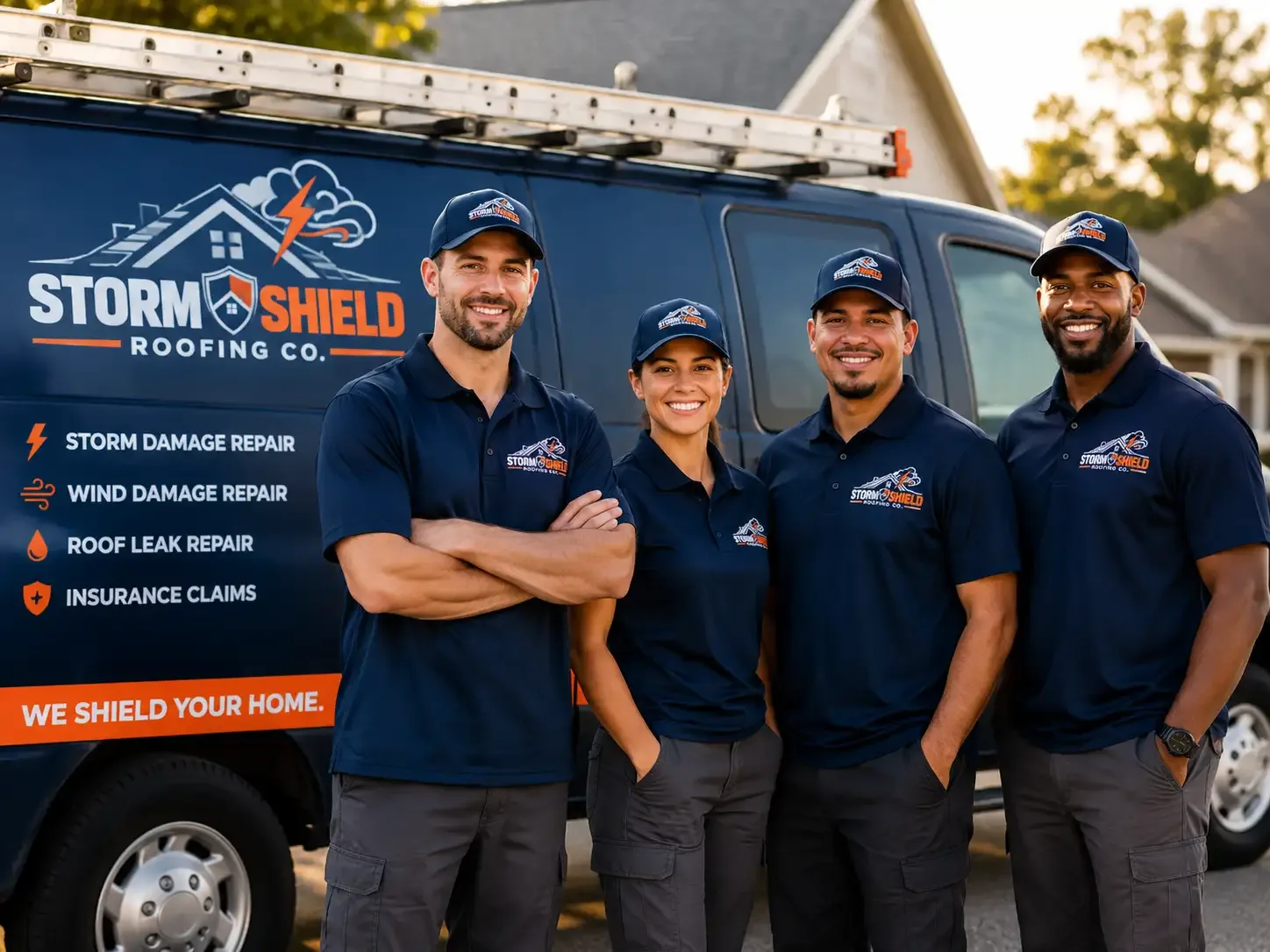 Storm Damage Roof Repair company in Northfield, VT