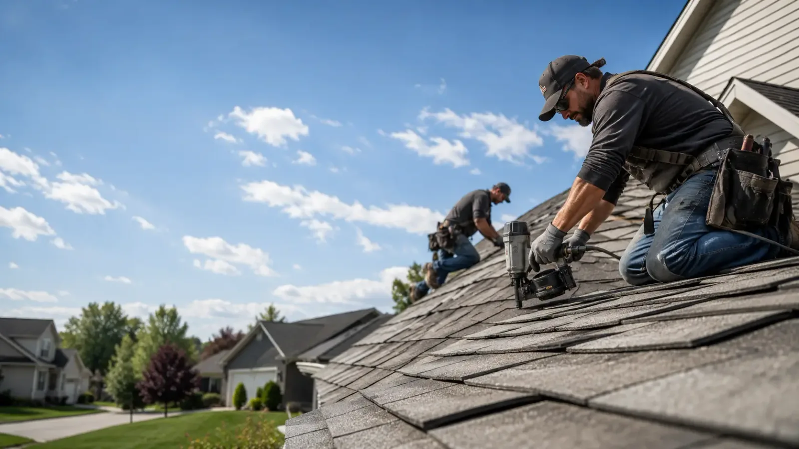 Storm Damage Roof Repair in Northfield, VT near me